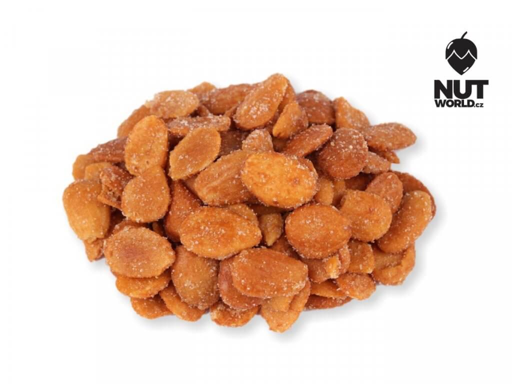 Levně Mandle v medu a soli 50g Množství:: 50g
