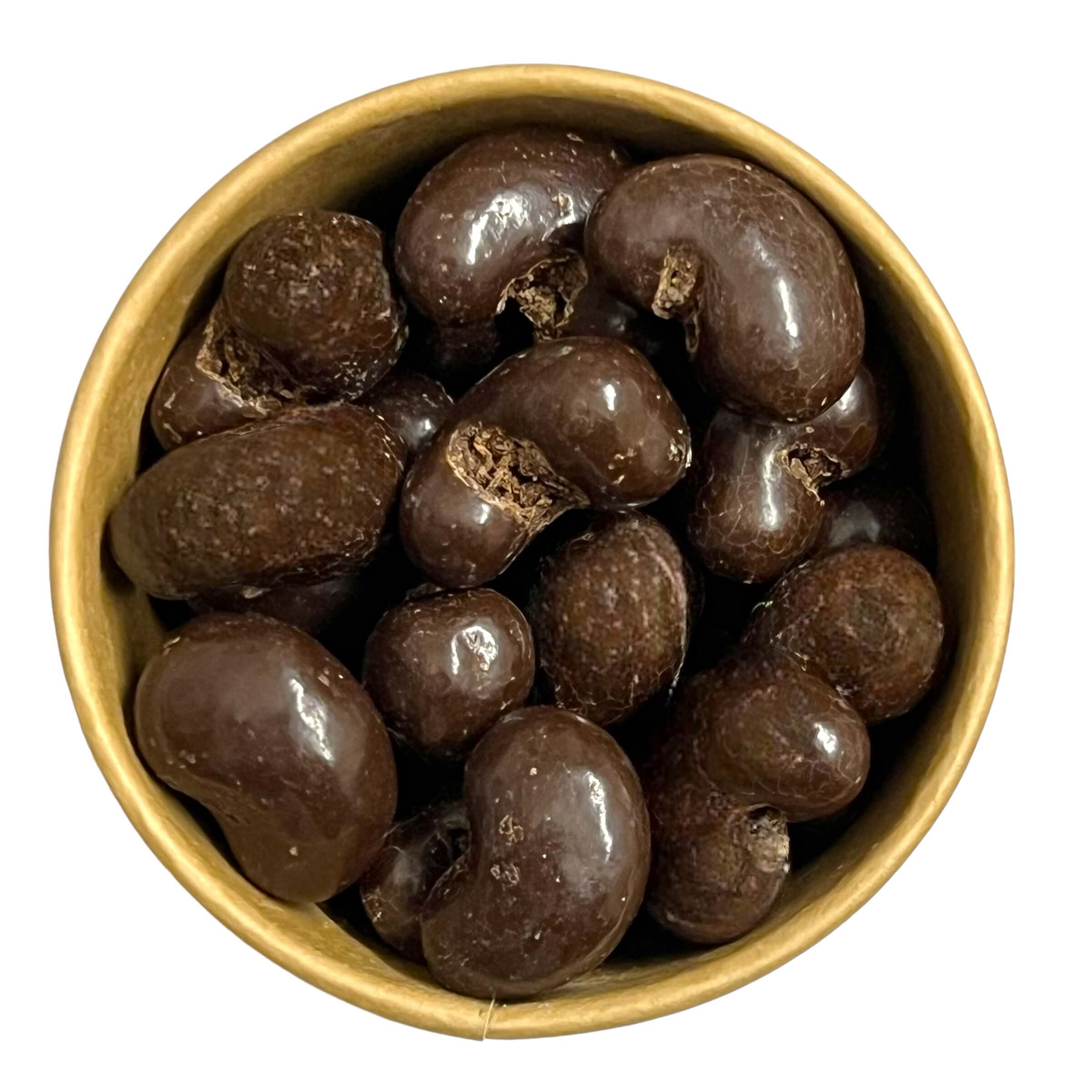 Levně Kešu ořechy v hořké čokoládě 50g Množství:: 50g