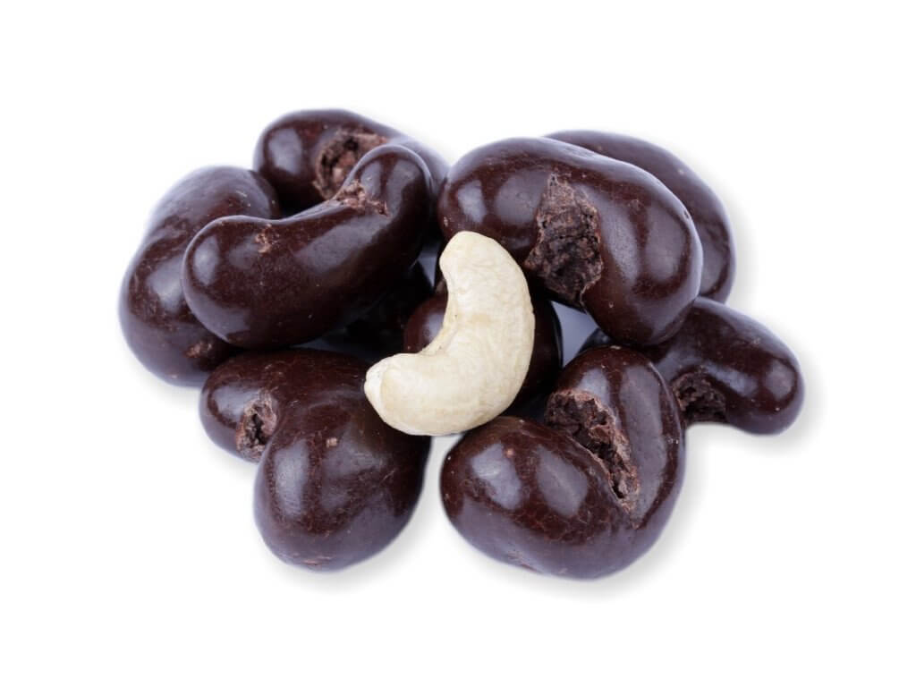 Kešu ořechy v hořké čokoládě — náhled 2