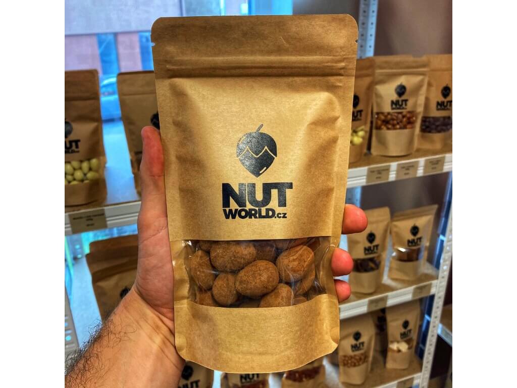 Mandle v mléčné čokoládě a skořici — náhled 2