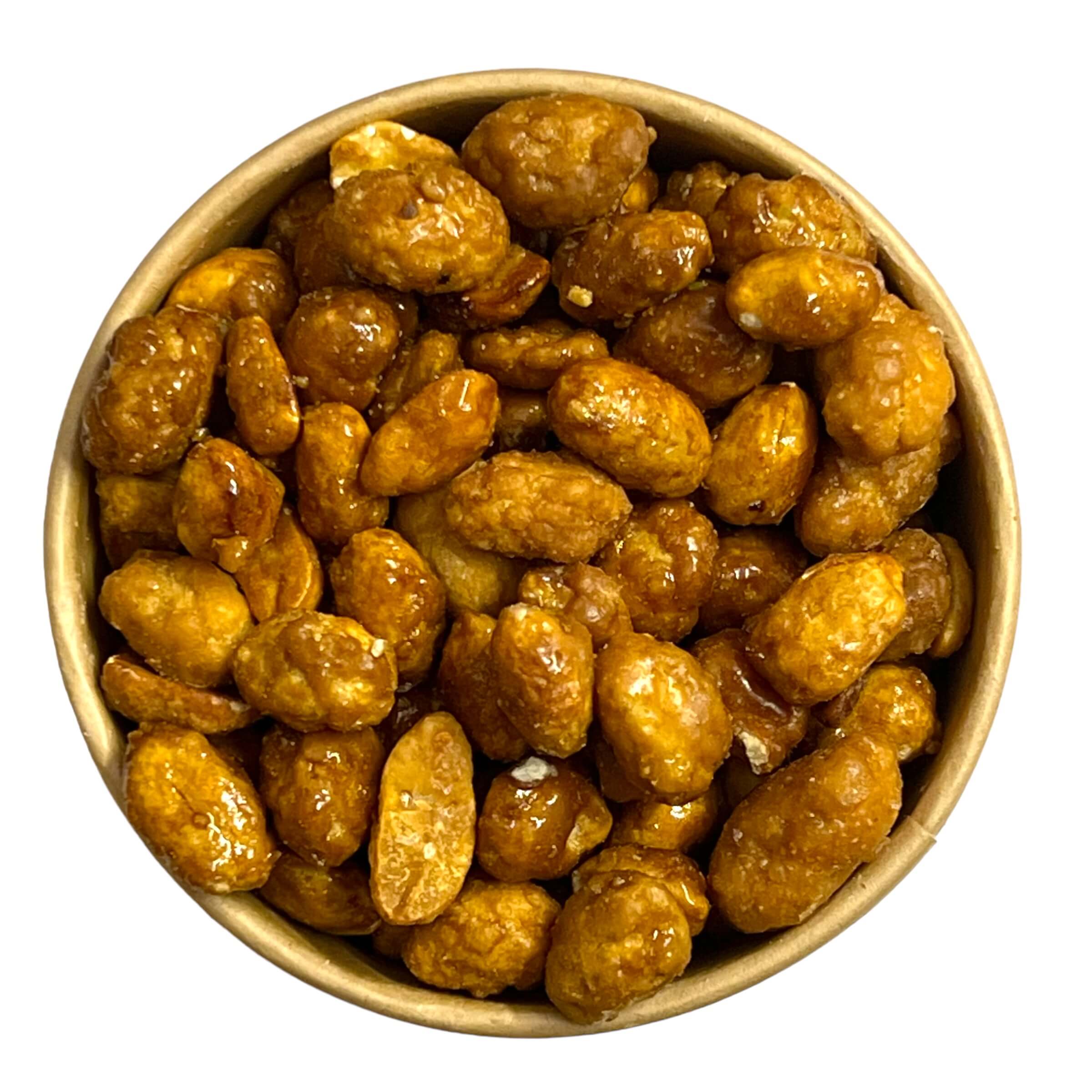 Arašídy v karamelu s vanilkovou příchutí — náhled 1