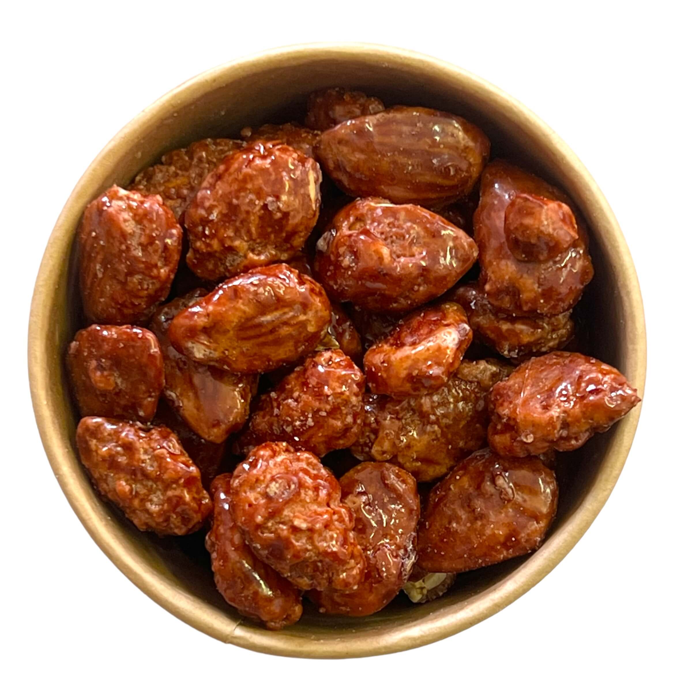 Mandle v karamelu s vanilkovou příchutí — náhled 1