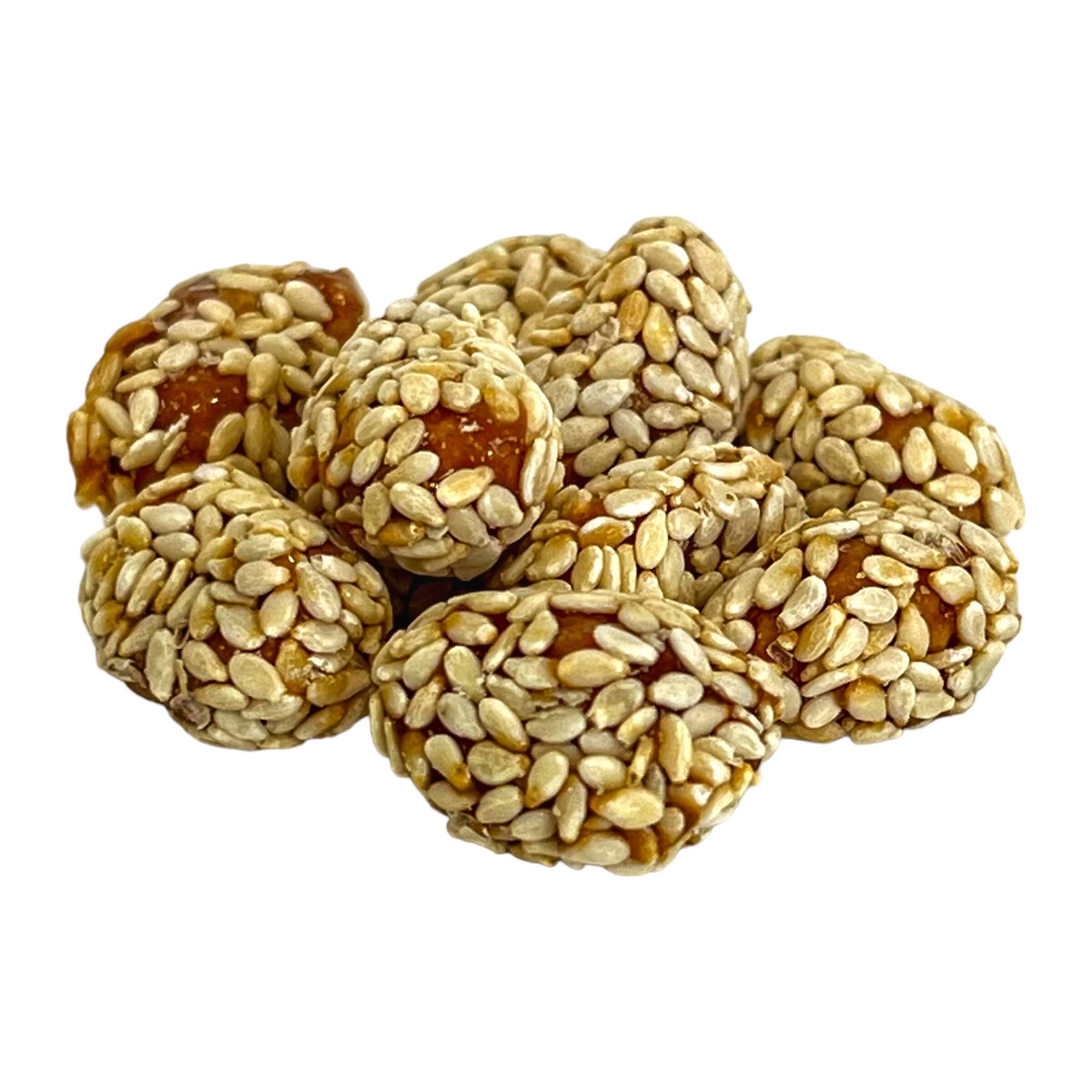 Arašídy karamelizované se sezamem — náhled 2