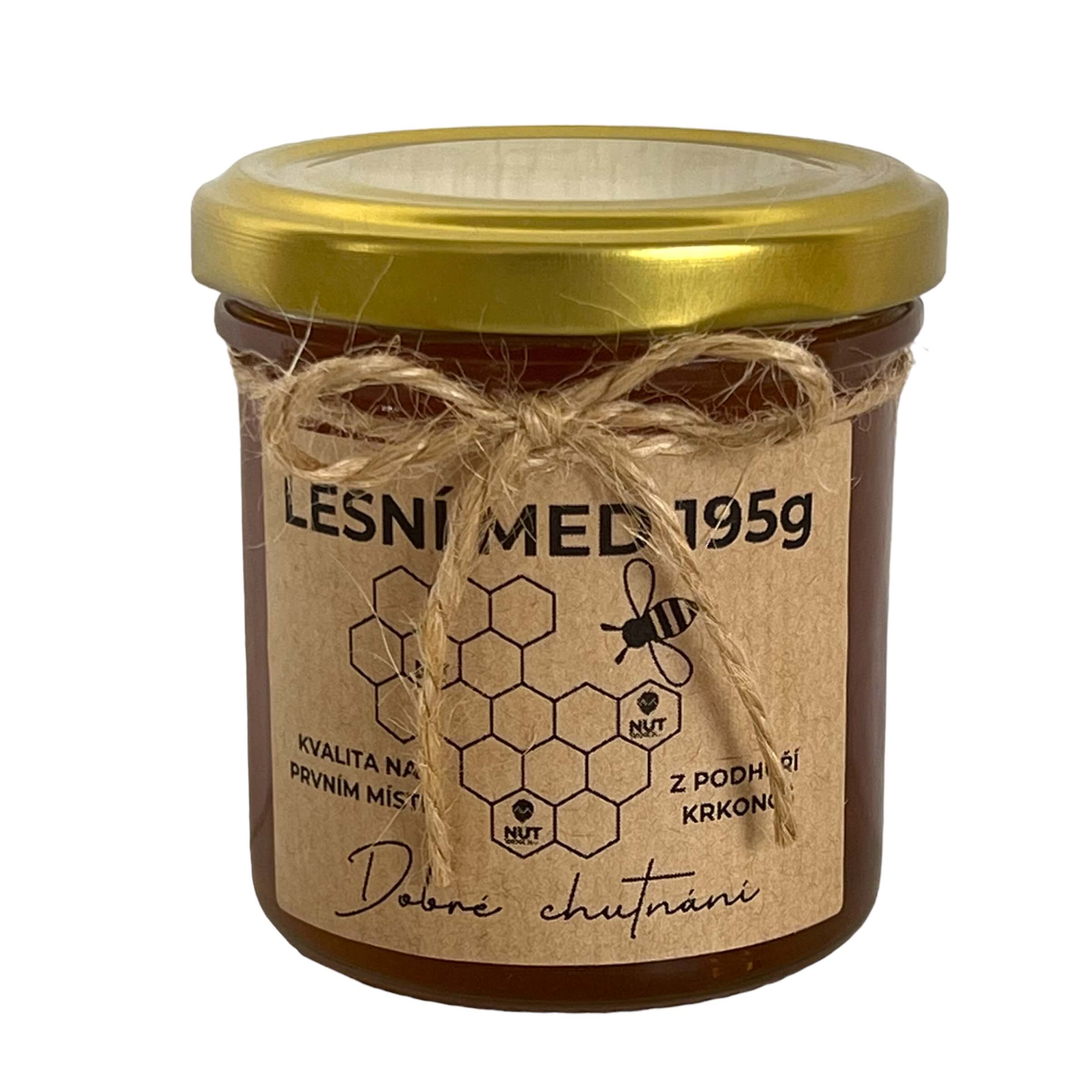 Levně Med lesní 195g