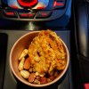 zdarvá svačinka auto směs ořechů ananas