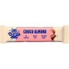 Mléčná čokoládová tyčinka s mandlemi bez přidaného cukru HealthyandCo(1)