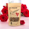 Ořechy pro zamilované valentýn jsi prostě k sežrání mandle uzené
