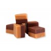 Karamelový fondán vanilka a čokoláda 200g nutworld