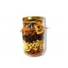 Ořechy a sušené ovoce ve sklenici 1Kg nutworld