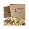 Dárková krabička s pečetí SLANÁ 4 x 50g nutworld