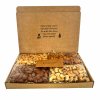 4x80 dárková krabička ořechová slaná vánoční