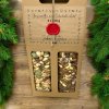 dárková ořechová krabička odnosk na víno 2 x 650 g ořechové směsi