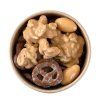 MIx slaný karamel preclíkny, mandle, arašídové hrudky