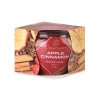 emocio svička ve skle apple cinnamon