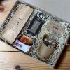 dárková krabička pro milovníky kávy dřevo a káva dřevo