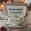 dárková ořechová firemní krabička2 x 50 g VIVIO