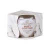emocio svička ve skle soft cotton