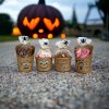 hromadná halloweenská fotka ořechy a sladkosti dárky 1:1 life style