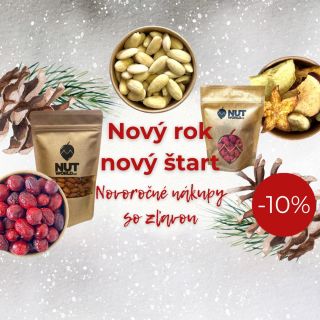 Po sviatkoch máte doslova "vyjazdenú" špajzu a potrebujete ju doplniť? Chýbajú vám zdravé dobrotky pre nový štart po...