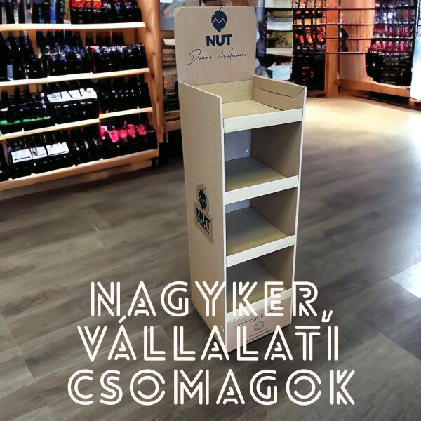 Nagykereskedelmi és vállalati csomagok