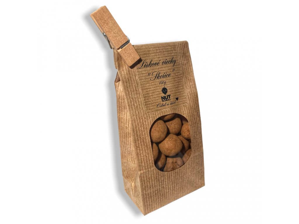 Ajándék diótasakok kitűzővel 150g - MULTIPLE TYPES