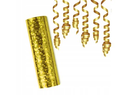 Szerpentin arany 3,8m, 18db