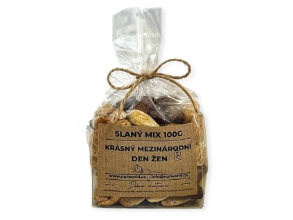 Sós party MIX celofánban 100g Szentivánéjre