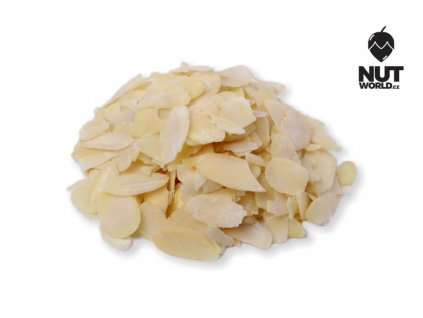 Természetes hámozott mandula - szeletelve - GASTRO csomag 3Kg