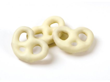 Fehér csokoládéval bevont perec - GASTRO csomag 2Kg