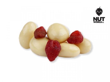 Vegyes eper és cseresznye fehér joghurtban - GASTRO csomag 3Kg