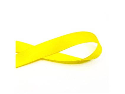 Atlasz szalag 1,2 cm x 25 m SÁRGA