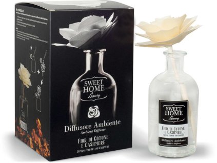 Aroma diffúzor Sweet Home pamutvirág és kasmír 250 ml
