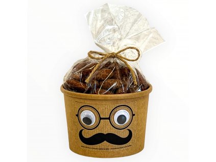"Füstölt" mandula celofánban és Eco cup 180g NUT AND PRINCE
