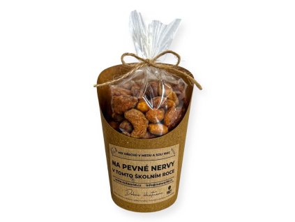 Vegyes dió mézben és sóban celofánban és csészében 180g A HONEST NERVES-nek