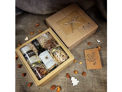 Céges ajándékdoboz MIX - saját választás