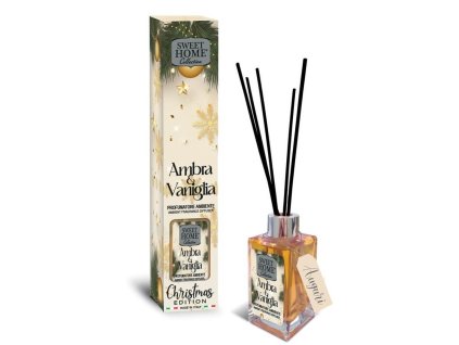 Aromadiffúzor Édes otthon borostyán és vanília 100 ml