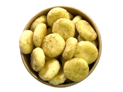 Rizskeksz kerti fűszeres ízesítéssel