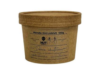 Mandula EXCLUSIVE ECO csészében 100g