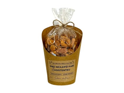 Vegyes diófélék mézben és sóban celofánban és csészében 180g MISS ASSISZTÁNSNAK