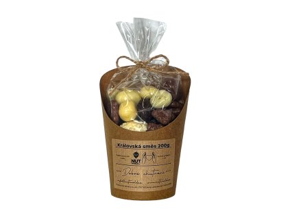 Royal mix celofánban és csészében 200g