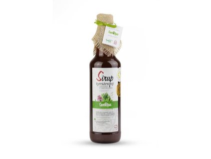Camellus Classic Kakukkfűszirup útifűvel és máriatövissel 0,5 l