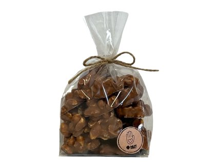 Mogyoró rögök celofánban - Tejcsokoládé 150g