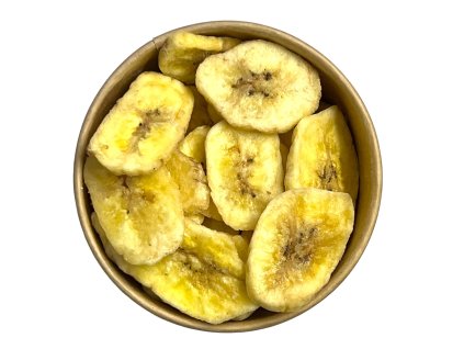 Bio banán chips