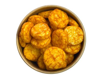 Rizskeksz chili ízesítéssel