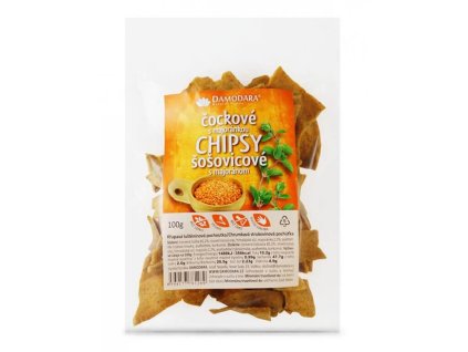 Lencse chips majoránnával 100g