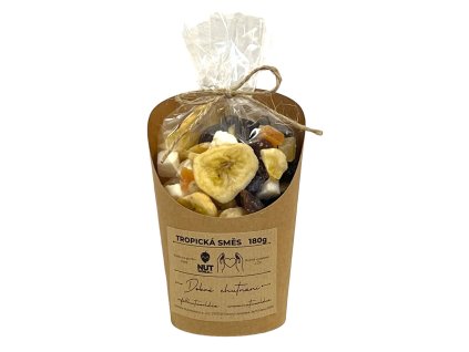 Trópusi mix celofánban és csészében 180g
