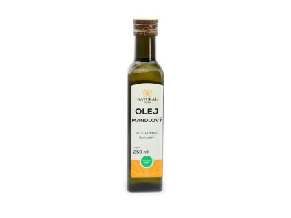 Hidegen sajtolt mandulaolaj 250ml