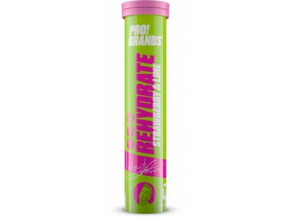 PROBRANDS Rehidrate - eper és lime 80g