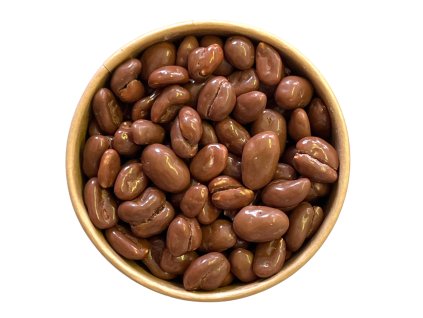 Tejcsokoládéval bevont mogyoró 50g