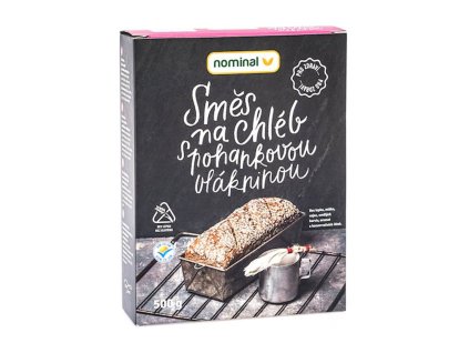 Kenyérkeverék hajdina rosttal 500g gluténmentes